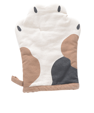 【当該商品送料無料】AND PACKABLE アンドパッカブル 鍋つかみ ミトン 猫モチーフ 通販 キッチンミトン なぺつかみ 片手ミトン