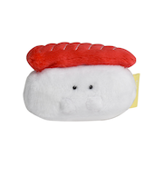 【当該商品送料無料】ぎゅっとおすしさん マスコット ハンドメイド 通販 ぬいぐるみ 食品サンプル お寿司 寿司 おすし かわいい 可愛い もふもふ