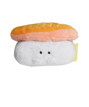 【当該商品送料無料】ぎゅっとおすしさん マスコット ハンドメイド 通販 ぬいぐるみ 食品サンプル お寿司 寿司 おすし かわいい 可愛い もふもふ
