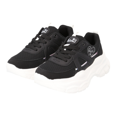 【当該商品送料無料】厚底スニーカー 通販 ジュニア シューズ 靴 くつ スニーカー 子供靴 ジュニア靴 厚底 カジュアル シンプル 女の子 おしゃれ