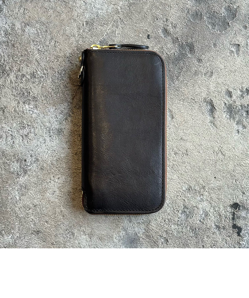 【当該商品送料無料】長財布 メンズ 本革 通販 日本製 ヴィンテージホースハイド 革 レザー 財布 さいふ 革財布 ロングウォレット ブランド