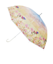 【当該商品送料無料】長傘 レディース 通販 傘 カサ かさ 親骨60CM 60CM ジャンプ式 8本骨 ビニール傘 雨傘 おしゃれ かわいい