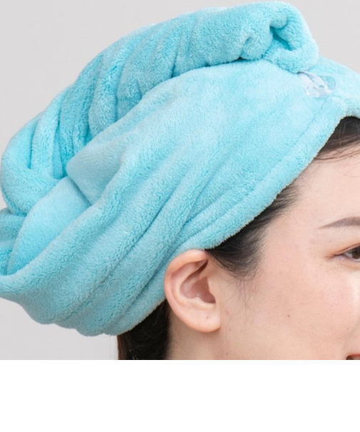 【当該商品送料無料】シャワーキャップ マイクロファイバー 通販 タオルキャップ ドライヘアキャップ ドライキャップ 吸水タオル ヘアドライ ターバン