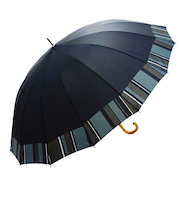 【当該商品送料無料】長傘 70cm 16本骨 メンズ 通販 雨傘 傘 かさ カサ アンブレラ メンズ傘 丈夫 風に強い 骨が多い 大きい 大きめ