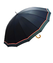 【当該商品送料無料】長傘 70cm 16本骨 メンズ 通販 雨傘 傘 かさ カサ アンブレラ メンズ傘 丈夫 風に強い 骨が多い 大きい 大きめ