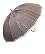 【当該商品送料無料】長傘 70cm 16本骨 メンズ 通販 雨傘 傘 かさ カサ アンブレラ メンズ傘 丈夫 風に強い 骨が多い 大きい 大きめ