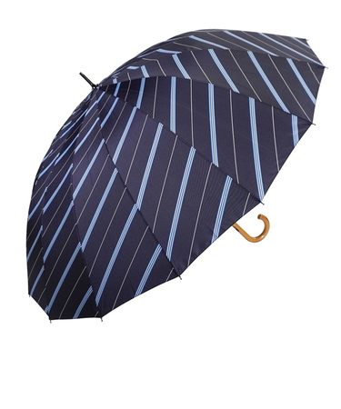 【当該商品送料無料】長傘 70cm 16本骨 メンズ 通販 雨傘 傘 かさ カサ アンブレラ メンズ傘 丈夫 風に強い 骨が多い 大きい 大きめ