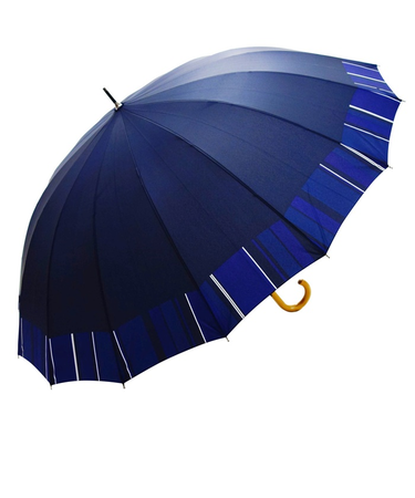 【当該商品送料無料】長傘 70cm 16本骨 メンズ 通販 雨傘 傘 かさ カサ アンブレラ メンズ傘 丈夫 風に強い 骨が多い 大きい 大きめ