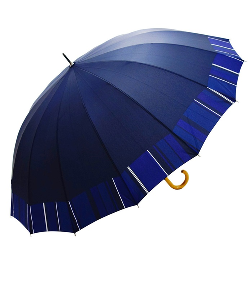 【当該商品送料無料】長傘 70cm 16本骨 メンズ 通販 雨傘 傘 かさ カサ アンブレラ メンズ傘 丈夫 風に強い 骨が多い 大きい 大きめ