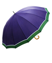 【当該商品送料無料】長傘 70cm 16本骨 メンズ 通販 雨傘 傘 かさ カサ アンブレラ メンズ傘 丈夫 風に強い 骨が多い 大きい 大きめ