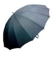 【当該商品送料無料】長傘 65cm 16本骨 メンズ 通販 雨傘 傘 かさ カサ アンブレラ メンズ傘 グラスファイバー骨 丈夫 風に強い 骨が多い