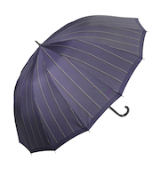 【当該商品送料無料】長傘 65cm 16本骨 メンズ 通販 雨傘 傘 かさ カサ アンブレラ メンズ傘 グラスファイバー骨 丈夫 風に強い 骨が多い