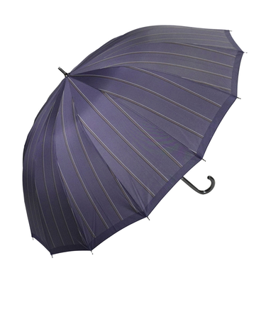 【当該商品送料無料】長傘 65cm 16本骨 メンズ 通販 雨傘 傘 かさ カサ アンブレラ メンズ傘 グラスファイバー骨 丈夫 風に強い 骨が多い