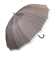 【当該商品送料無料】長傘 65cm 16本骨 メンズ 通販 雨傘 傘 かさ カサ アンブレラ メンズ傘 グラスファイバー骨 丈夫 風に強い 骨が多い