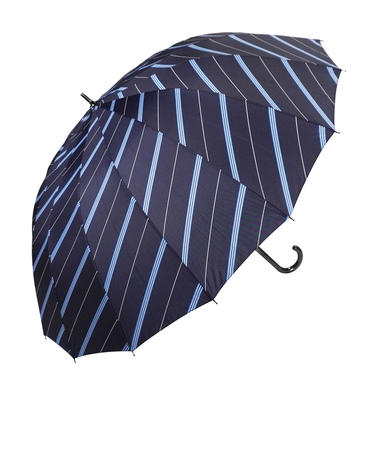 【当該商品送料無料】長傘 65cm 16本骨 メンズ 通販 雨傘 傘 かさ カサ アンブレラ メンズ傘 グラスファイバー骨 丈夫 風に強い 骨が多い