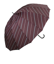【当該商品送料無料】長傘 65cm 16本骨 メンズ 通販 雨傘 傘 かさ カサ アンブレラ メンズ傘 グラスファイバー骨 丈夫 風に強い 骨が多い