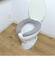 【当該商品送料無料】便座カバー u型 通販 U型便座カバー トイレ便座カバー 洗える 洗濯機OK トイレカバー 取り付け簡単 シンプル 無地