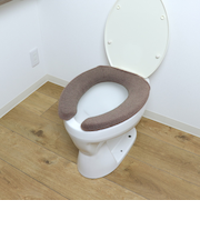 【当該商品送料無料】便座カバー u型 通販 U型便座カバー トイレ便座カバー 洗える 洗濯機OK トイレカバー 取り付け簡単 シンプル 無地