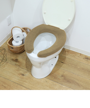 【当該商品送料無料】便座カバー u型 通販 U型便座カバー トイレ便座カバー 洗える 洗濯機OK トイレカバー 取り付け簡単 シンプル 無地