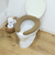 【当該商品送料無料】便座カバー u型 通販 U型便座カバー トイレ便座カバー 洗える 洗濯機OK トイレカバー 取り付け簡単 シンプル 無地