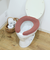 【当該商品送料無料】便座カバー u型 通販 U型便座カバー トイレ便座カバー 洗える 洗濯機OK トイレカバー 取り付け簡単 シンプル 無地
