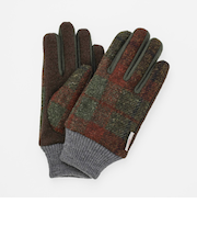 【当該商品送料無料】ハリスツイード 手袋 メンズ 通販 Harris Tweed グローブ 手ぶくろ メンズ手袋スマホ対応 メンズてぶくろ スマホ