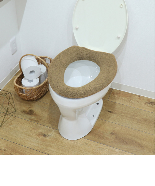 【当該商品送料無料】便座カバー o型 通販 O型便座カバー 洗える 洗濯機OK トイレ便座カバー 取り付け簡単 トイレカバー フィットしやすい