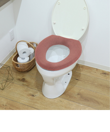 【当該商品送料無料】便座カバー o型 通販 O型便座カバー 洗える 洗濯機OK トイレ便座カバー 取り付け簡単 トイレカバー フィットしやすい