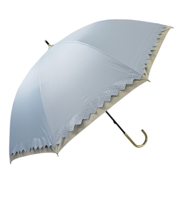 【当該商品送料無料】晴雨兼用傘 長傘 遮熱 レディース 通販 傘 晴雨兼用 一級遮光 日傘 雨傘 かさ カサ 50cm 50センチ 手開き 6本骨
