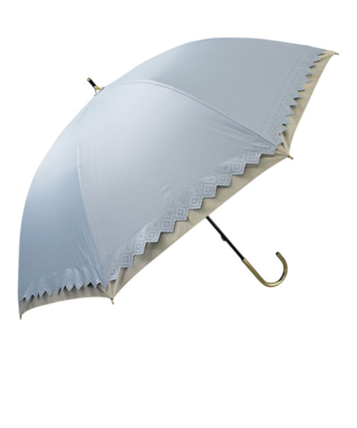 【当該商品送料無料】晴雨兼用傘 長傘 遮熱 レディース 通販 傘 晴雨兼用 一級遮光 日傘 雨傘 かさ カサ 50cm 50センチ 手開き 6本骨