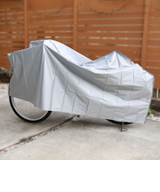【当該商品送料無料】自転車カバー 破れにくい 通販 サイクルカバー 自転車車体カバー 自転車 カバー P-EVA ビニール製 撥水 22インチ