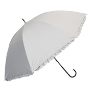 【当該商品送料無料】晴雨兼用傘 長傘 遮熱 レディース 通販 傘 晴雨兼用 一級遮光 日傘 雨傘 かさ カサ 55cm 55センチ 手開き 6本骨