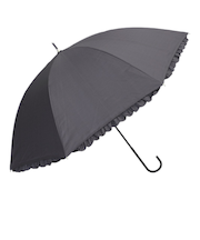 【当該商品送料無料】晴雨兼用傘 長傘 遮熱 レディース 通販 傘 晴雨兼用 一級遮光 日傘 雨傘 かさ カサ 55cm 55センチ 手開き 6本骨