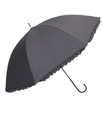 【当該商品送料無料】晴雨兼用傘 長傘 遮熱 レディース 通販 傘 晴雨兼用 一級遮光 日傘 雨傘 かさ カサ 55cm 55センチ 手開き 6本骨