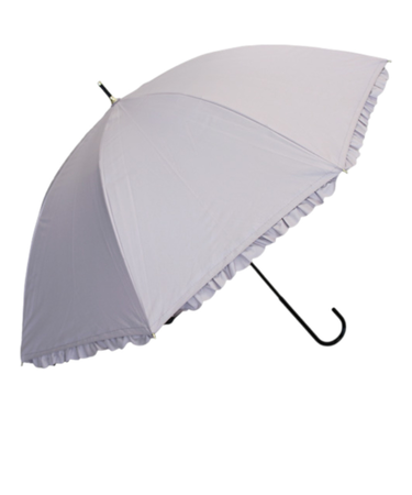 【当該商品送料無料】晴雨兼用傘 長傘 遮熱 レディース 通販 傘 晴雨兼用 一級遮光 日傘 雨傘 かさ カサ 55cm 55センチ 手開き 6本骨