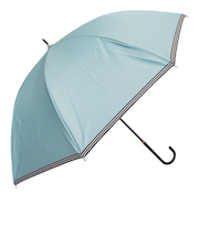 【当該商品送料無料】晴雨兼用傘 長傘 遮熱 レディース 通販 傘 晴雨兼用 一級遮光 日傘 雨傘 かさ カサ 55cm 55センチ 手開き 6本骨