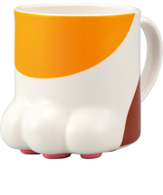 【当該商品送料無料】マグカップ キャラクター 可愛い 通販 マグ まぐ カップ 肉球マグ コップ おもしろグッズ 食器 おしゃれ サンアート