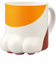 【当該商品送料無料】マグカップ キャラクター 可愛い 通販 マグ まぐ カップ 肉球マグ コップ おもしろグッズ 食器 おしゃれ サンアート