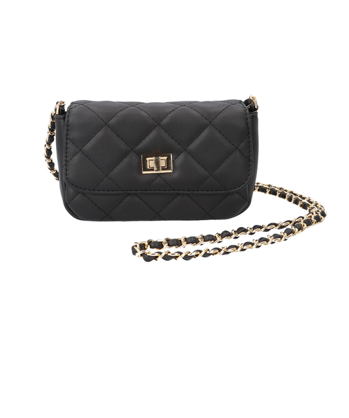 【当該商品送料無料】ショルダーバッグ 小さめ 通販 キルティング 斜め掛けバッグ ミニバッグ チェーンベルト ショルダー レディース おしゃれ