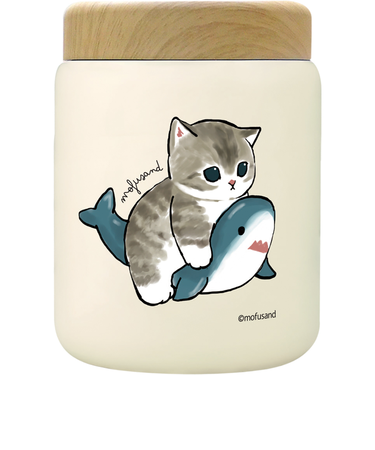 【当該商品送料無料】スープポット 400ml 通販 mofusando モフサンド ステンレススープポット スープ スープジャー お弁当 保温 保冷