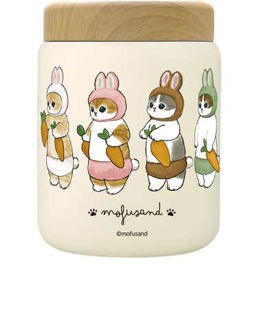 【当該商品送料無料】スープポット 400ml 通販 mofusando モフサンド ステンレススープポット スープ スープジャー お弁当 保温 保冷