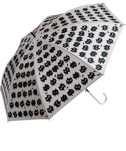 【当該商品送料無料】傘 レディース 晴雨兼用 通販 糸井忠晴 グッズ 58cm ジャンプ傘 長傘 雨傘 日傘 晴雨兼用傘 ワンタッチ 8本骨 かさ