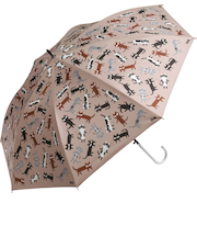 【当該商品送料無料】傘 レディース 晴雨兼用 通販 糸井忠晴 グッズ 58cm ジャンプ傘 長傘 雨傘 日傘 晴雨兼用傘 ワンタッチ 8本骨 かさ