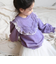 【当該商品送料無料】キッズ トレーナー 女の子 通販 スウェット 53032202 プルオーバー スエット 綿100% コットン 裏毛 小学生