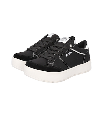 【当該商品送料無料】EDWIN スニーカー EDW4325 エドウィン 通販 レディース ローカットスニーカー 軽量 厚底スニーカー 歩きやすい