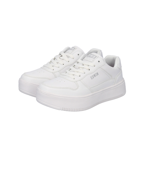 【当該商品送料無料】EDWIN スニーカー EDW4324 エドウィン 通販 レディース ローカットスニーカー 軽量 厚底スニーカー 歩きやすい