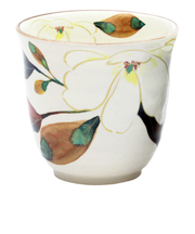 【当該商品送料無料】湯呑 湯呑み 花ものがたり かわいい 通販 日本製 コップ カップ 湯呑茶碗 湯呑み茶碗 花柄 花 はな 食器 可愛らしい