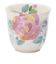 【当該商品送料無料】湯呑 湯呑み 花ものがたり かわいい 通販 日本製 コップ カップ 湯呑茶碗 湯呑み茶碗 花柄 花 はな 食器 可愛らしい