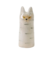 【当該商品送料無料】フラワーベース 小さい 猫 通販 花瓶 花器 キャットフラワーベース キッチンツールスタンド 小さめ ねこ ネコ 猫グッズ