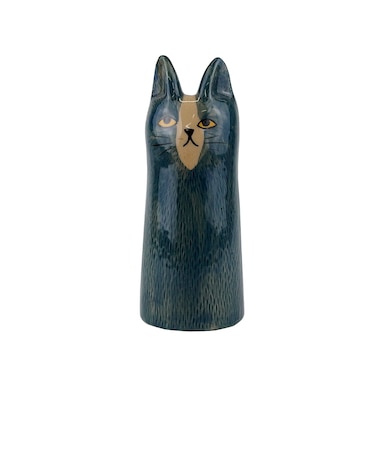 【当該商品送料無料】フラワーベース 小さい 猫 通販 花瓶 花器 キャットフラワーベース キッチンツールスタンド 小さめ ねこ ネコ 猫グッズ
